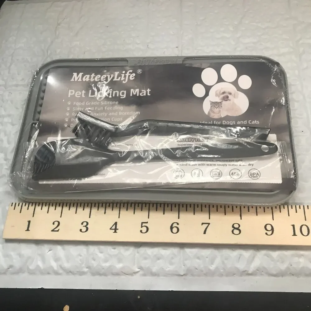 MATEEY LIFE Pet Licking Mat